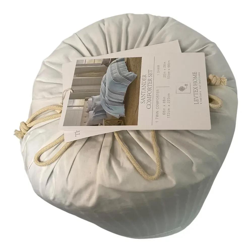 Levtex santander textured